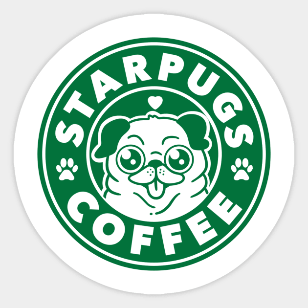 Starpugs Sticker by studioyumie